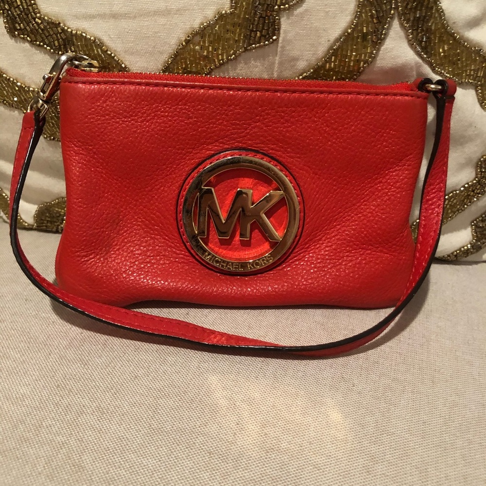 Michael Kors Wristlet Wallet
